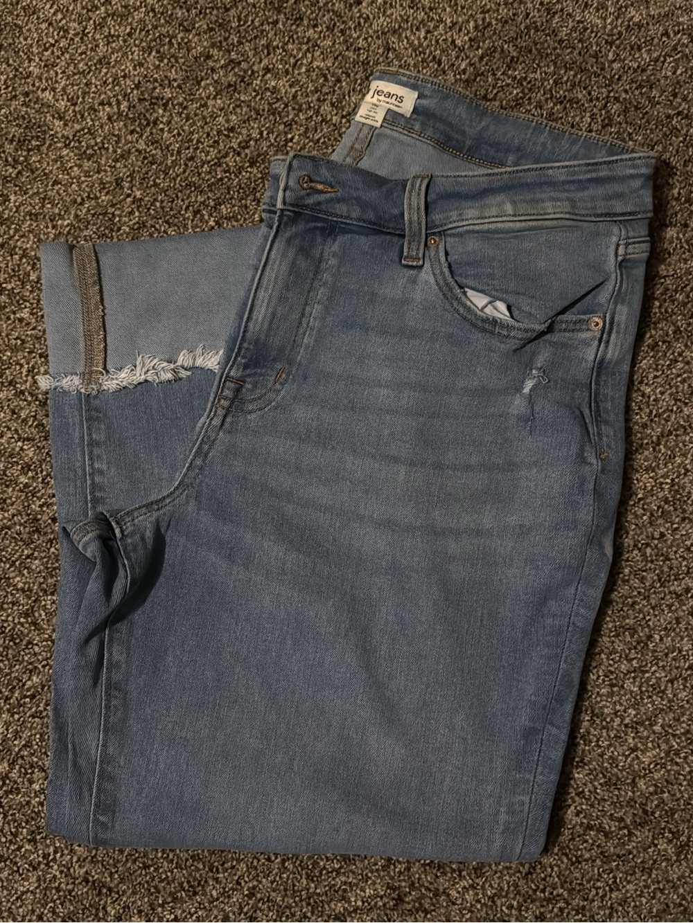 Maurices Light Blue Women's Jeans